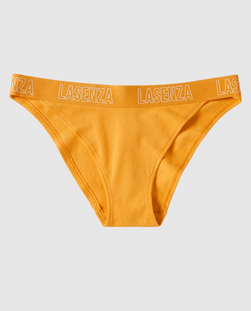 La Senza High Leg Cheeky Panty Women Underwear Mango | qKz9oQPV