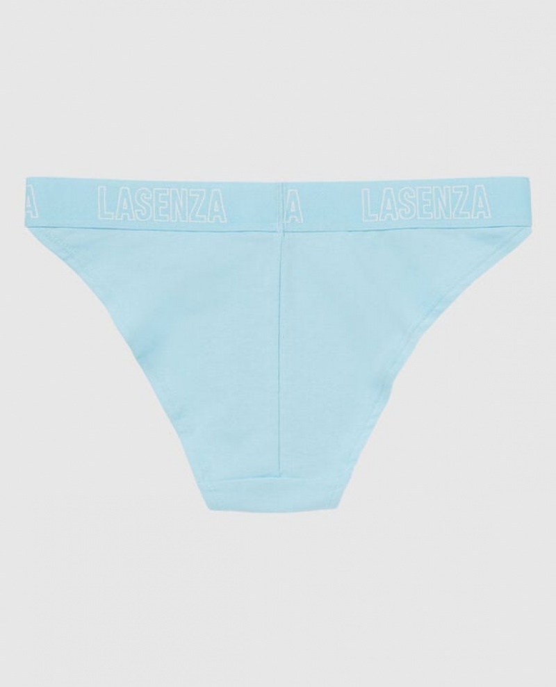 La Senza High Leg Cheeky Panty Women Underwear Baltic Sea | 2IAFlrXQ