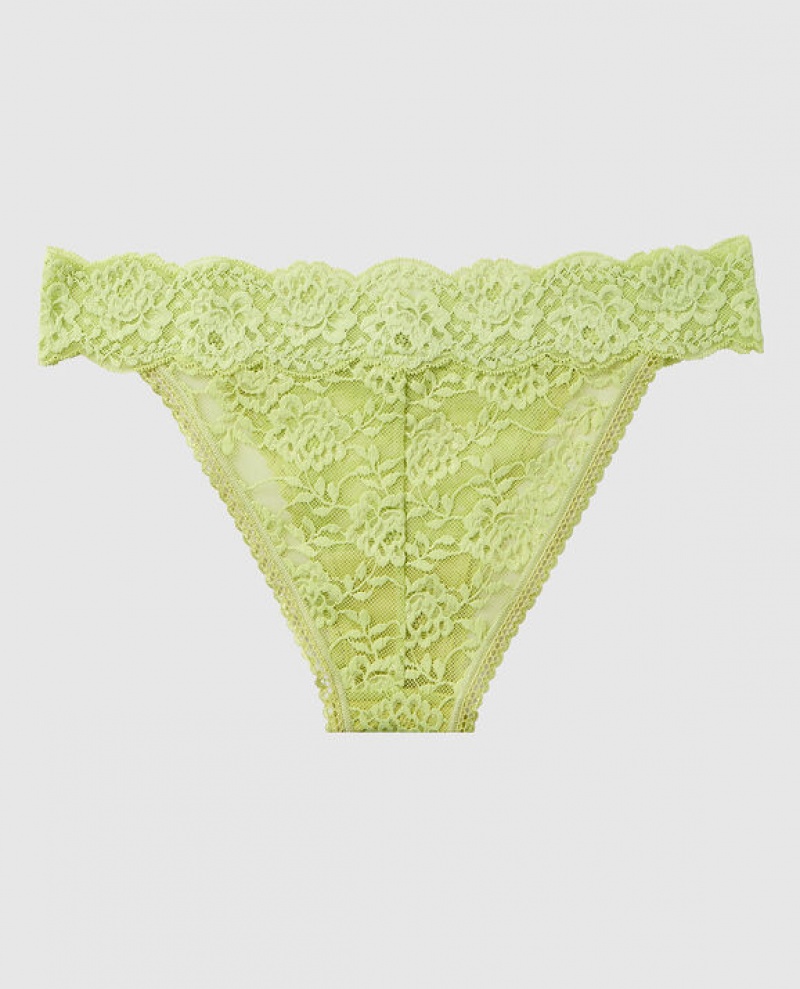 La Senza High Leg Cheeky Panty Women Underwear Margarita | KQb8JJVL