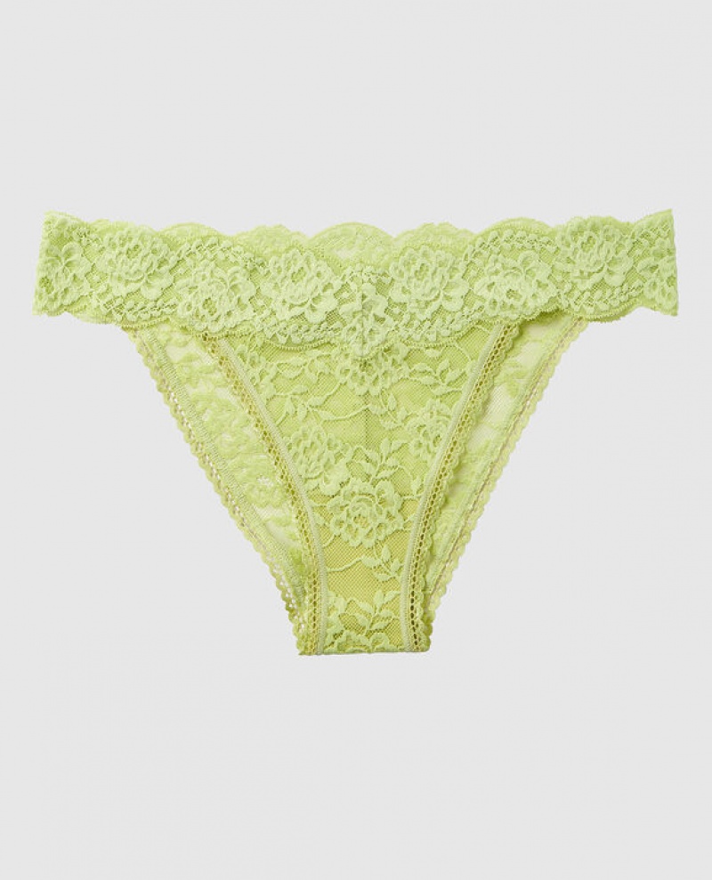 La Senza High Leg Cheeky Panty Women Underwear Margarita | KQb8JJVL