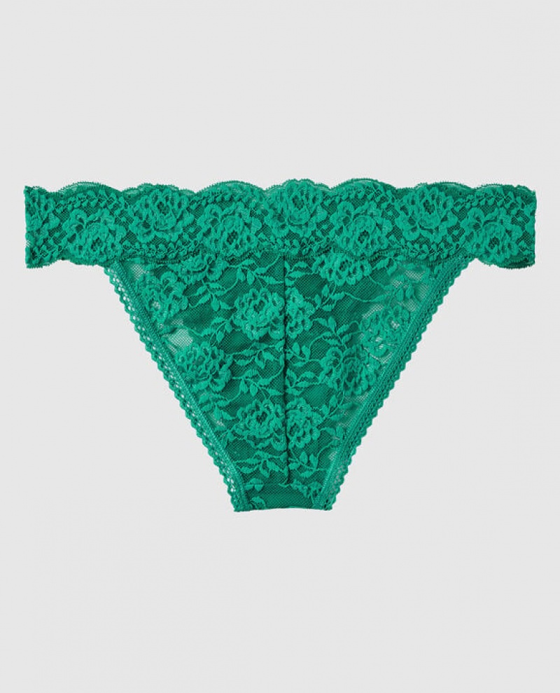 La Senza High Leg Cheeky Panty Women Underwear Turquoise | xMFj0ktI