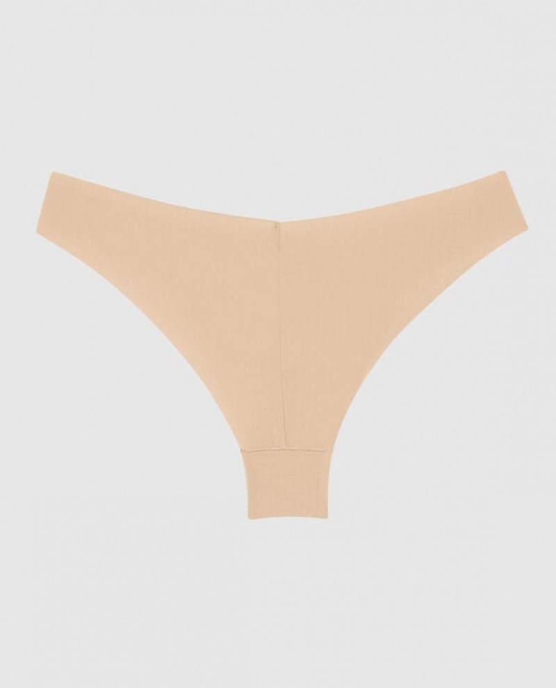 La Senza High Leg Cheeky Panty Women Underwear Pink | 11w71cXq