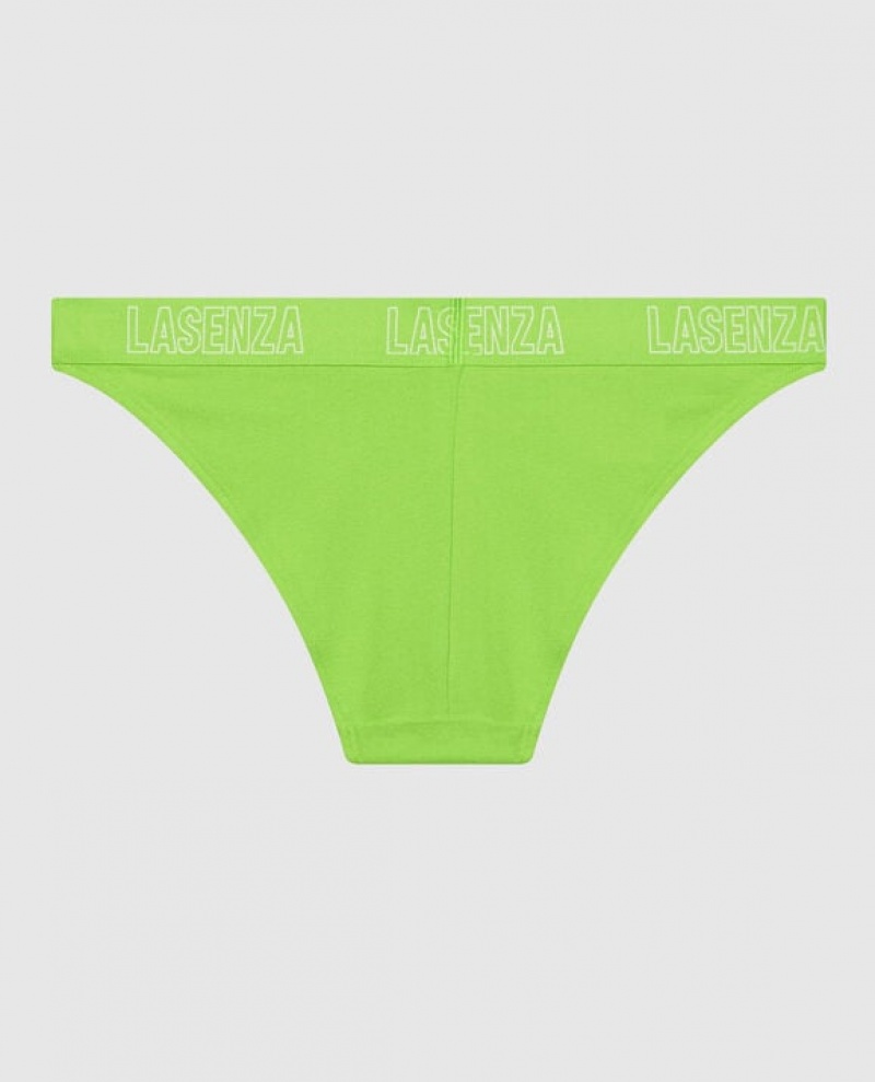 La Senza High Leg Cheeky Panty Women Underwear Light Green | EhEPg9tz