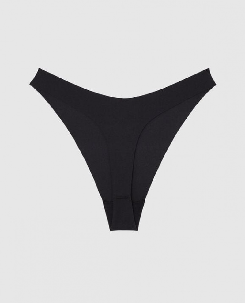 La Senza High Leg Thong Panty Women Underwear LZA Graphic | uAPRzkgr