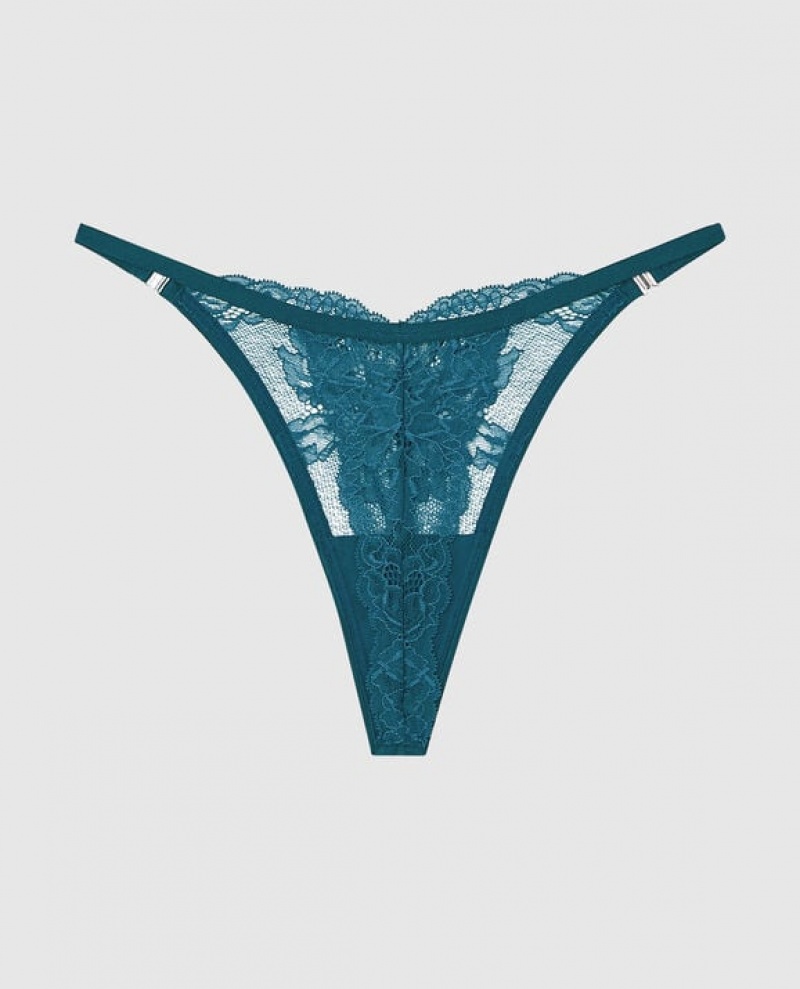 La Senza High Leg Thong Panty Women Underwear Deep Dive | s7wFa6GE