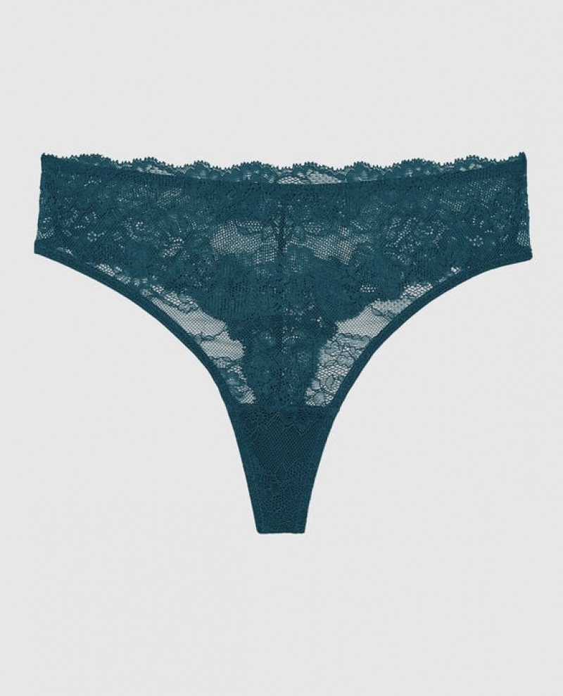 La Senza High Waist Thong Panty Women Underwear Deep Dive | gm0D8Nnb