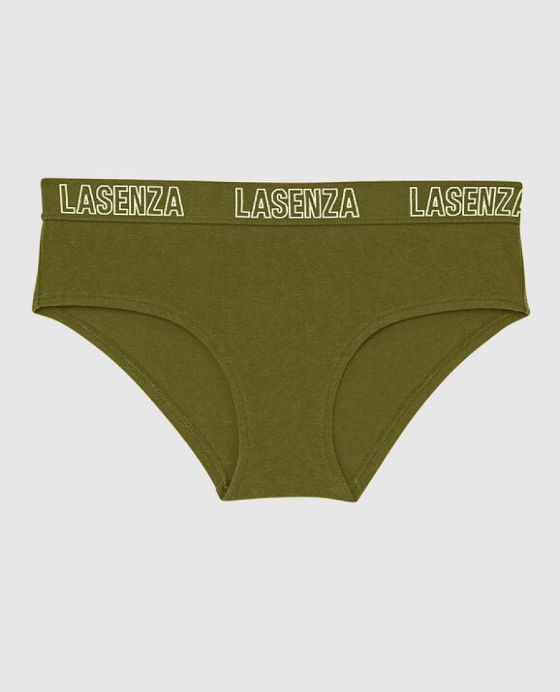 La Senza Hipster Panty Women Underwear Avocado | w1GSSEEN