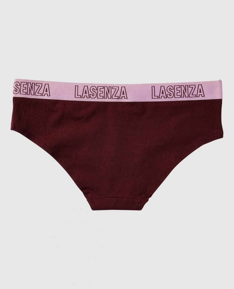 La Senza Hipster Panty Women Underwear Aubergine | iaXAyXFS