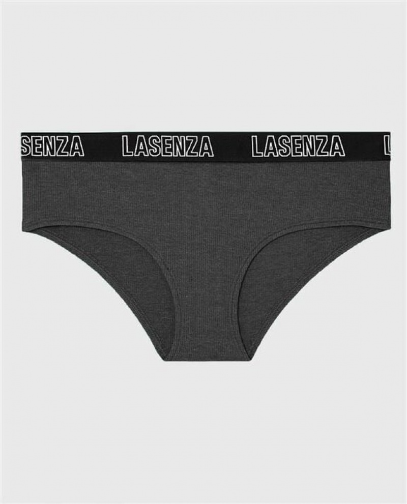 La Senza Hipster Panty Women Underwear Black | hAmpWqEU