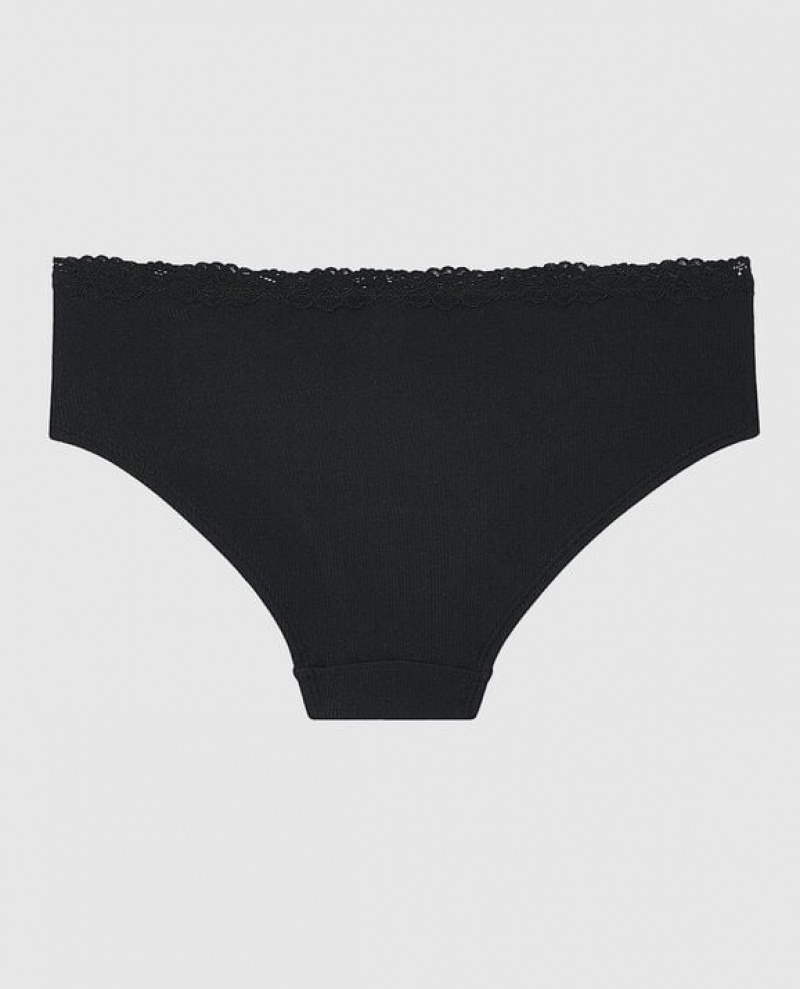 La Senza Hipster Panty Women Underwear Black | 9KywUwwW