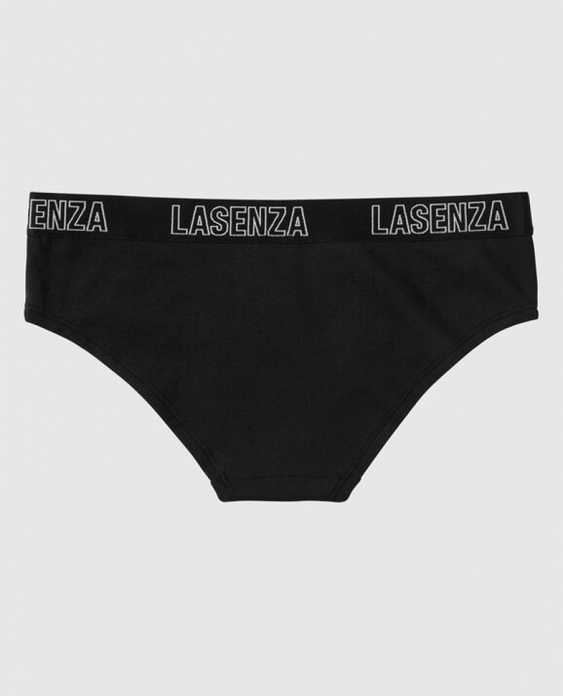 La Senza Hipster Panty Women Underwear Black | 0HnK70a7