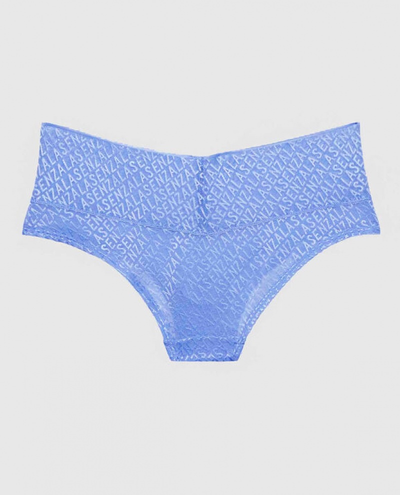 La Senza Hipster Panty Women Underwear Blue | OHZUAKgo