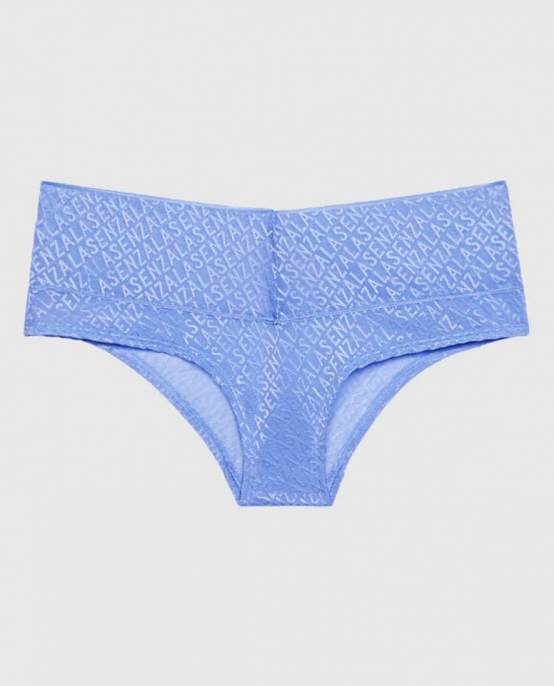 La Senza Hipster Panty Women Underwear Blue | OHZUAKgo