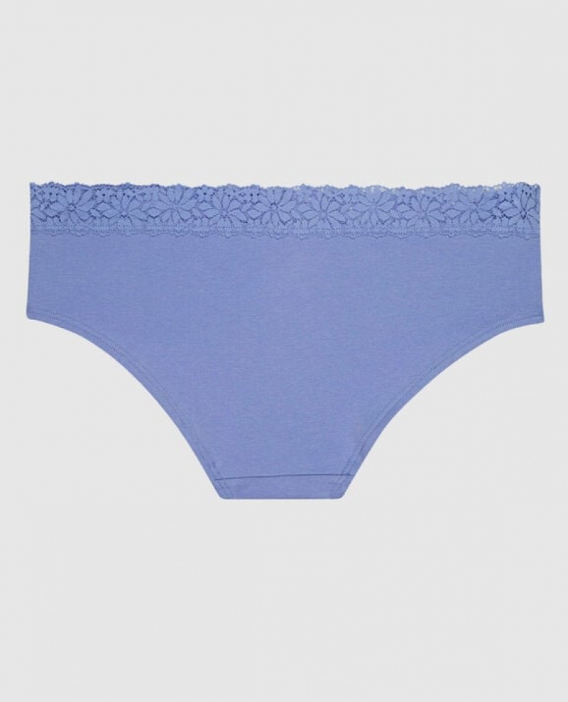 La Senza Hipster Panty Women Underwear Blue | lBrNso4H