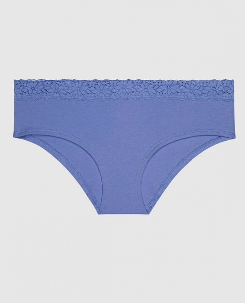 La Senza Hipster Panty Women Underwear Blue | lBrNso4H