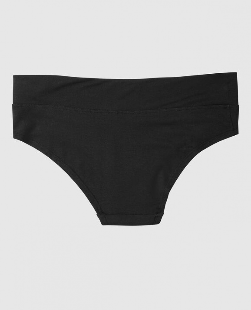 La Senza Hipster Panty Women Underwear Black | p2bb75Wb