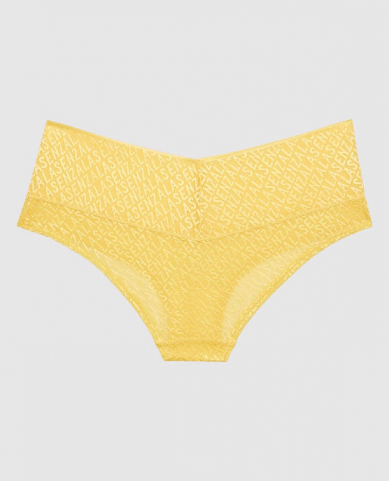 La Senza Hipster Panty Women Underwear Cream | 3dJisG7n