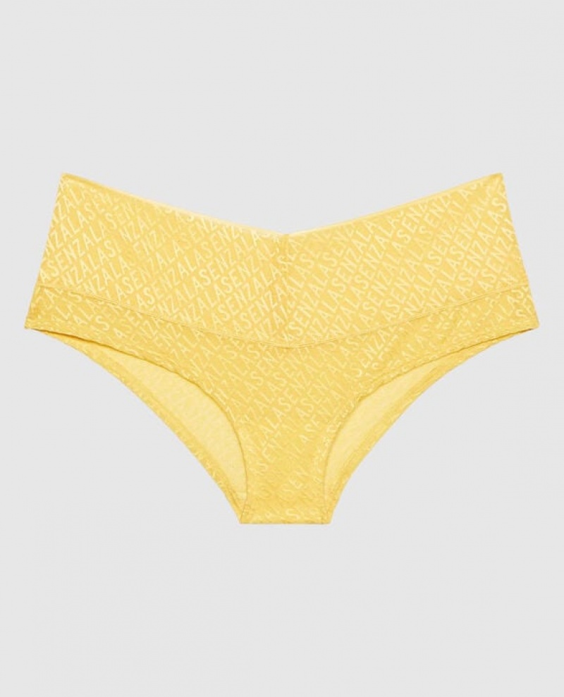 La Senza Hipster Panty Women Underwear Cream | 3dJisG7n