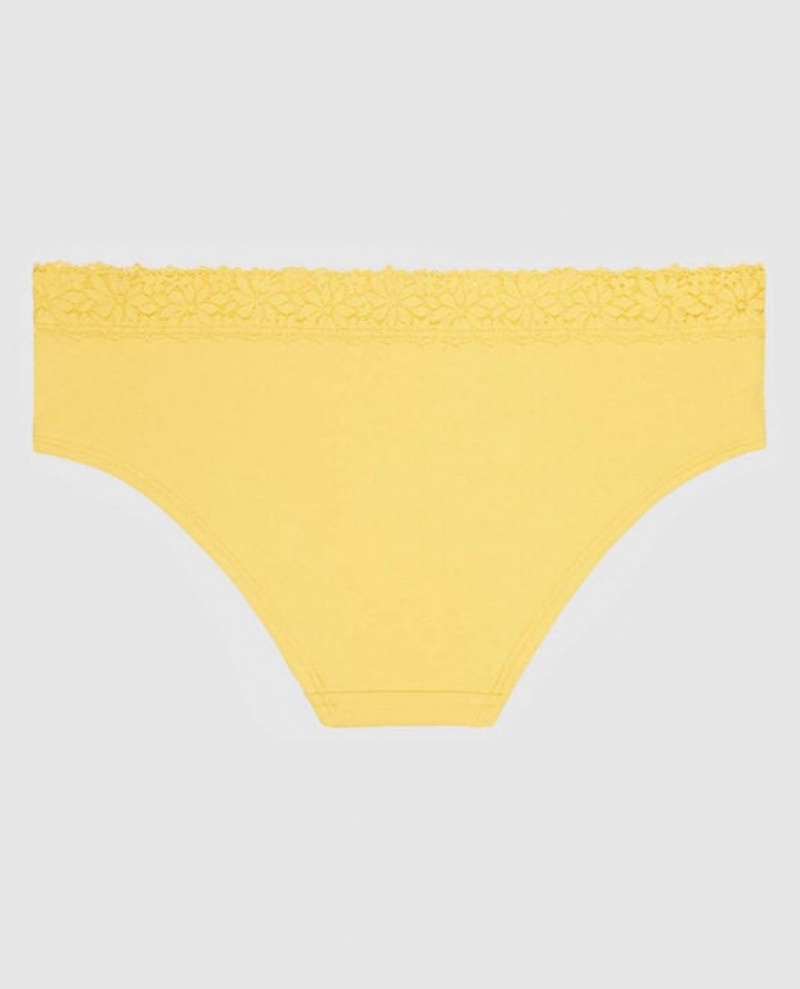 La Senza Hipster Panty Women Underwear Cream | 5iB7XxVO