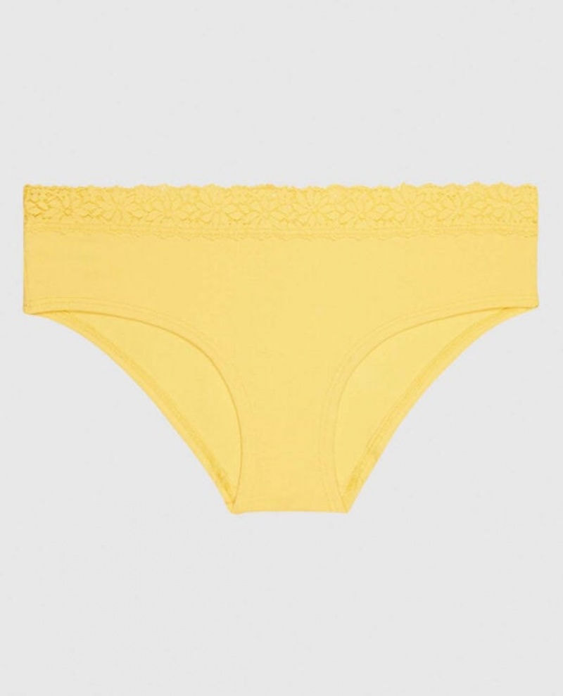 La Senza Hipster Panty Women Underwear Cream | 5iB7XxVO