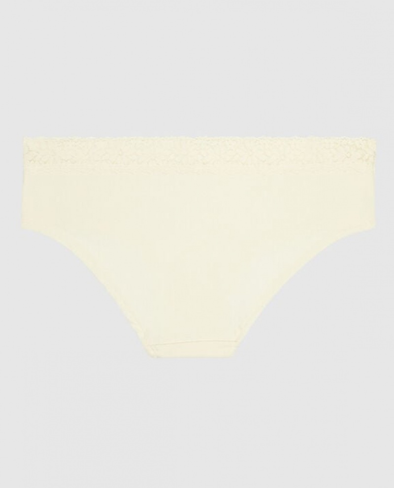 La Senza Hipster Panty Women Underwear Cream | 97TjCpaY