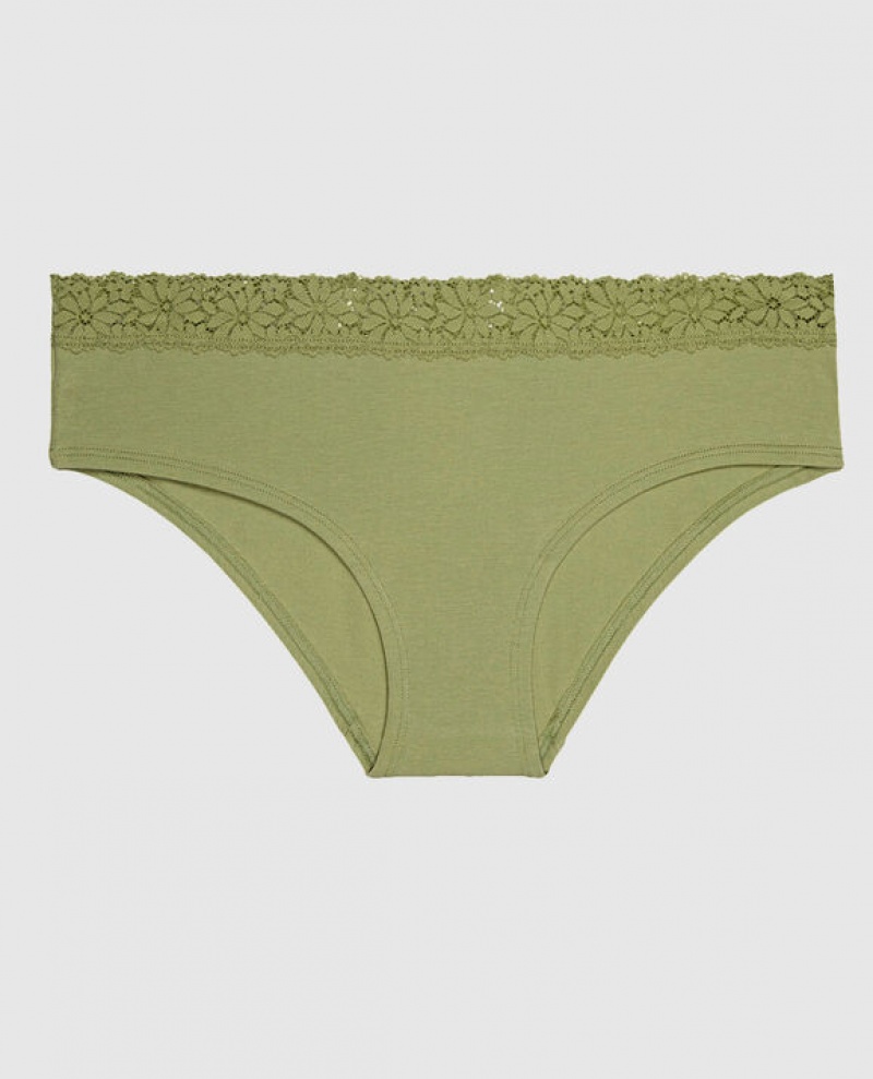 La Senza Hipster Panty Women Underwear Fern | lw6JE2xy