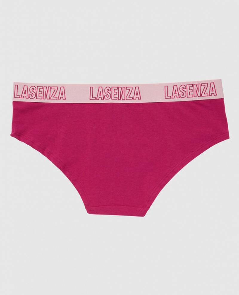 La Senza Hipster Panty Women Underwear Fuchsia | GZC4hUqb