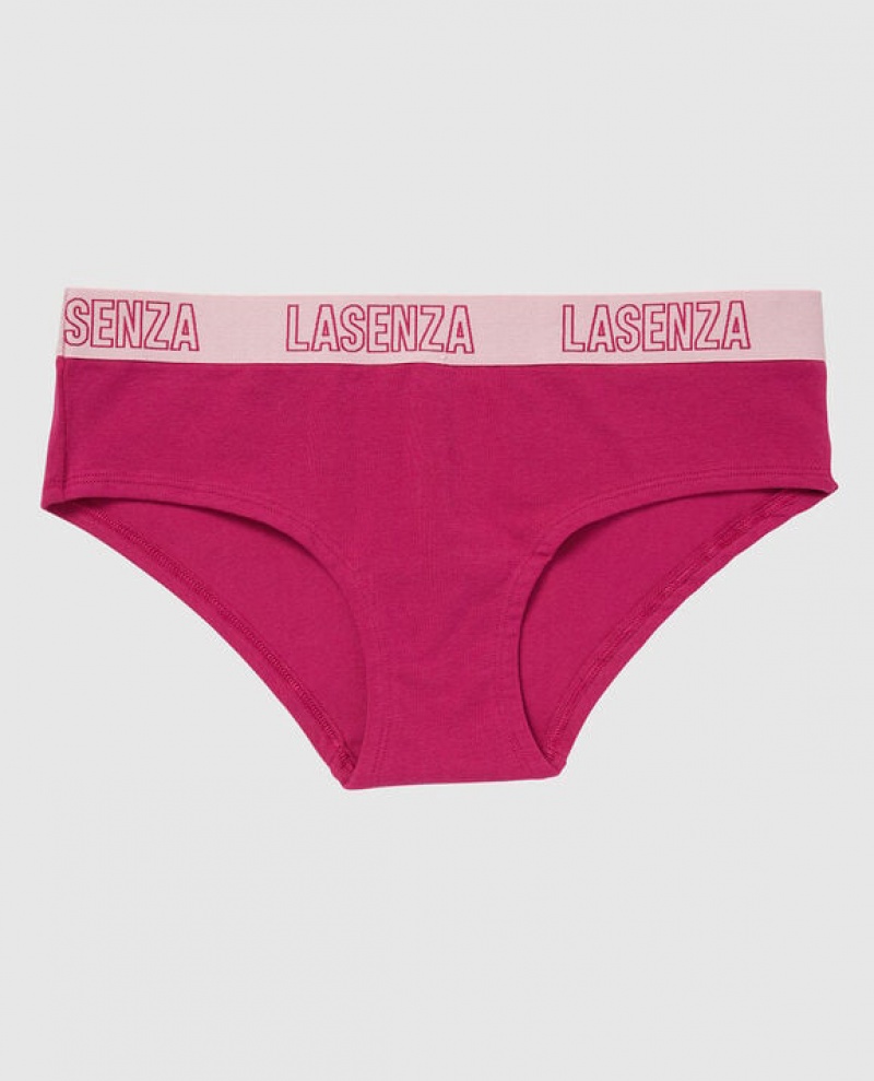 La Senza Hipster Panty Women Underwear Fuchsia | GZC4hUqb