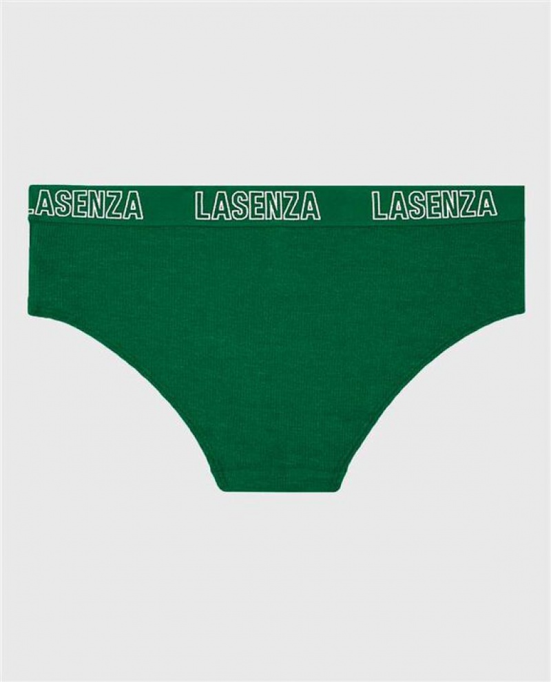 La Senza Hipster Panty Women Underwear Green | yHSzm6k0