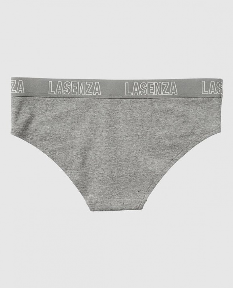 La Senza Hipster Panty Women Underwear Grey | CTwalbFP