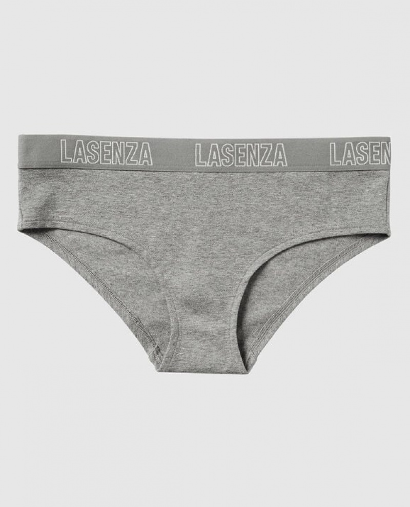 La Senza Hipster Panty Women Underwear Grey | CTwalbFP