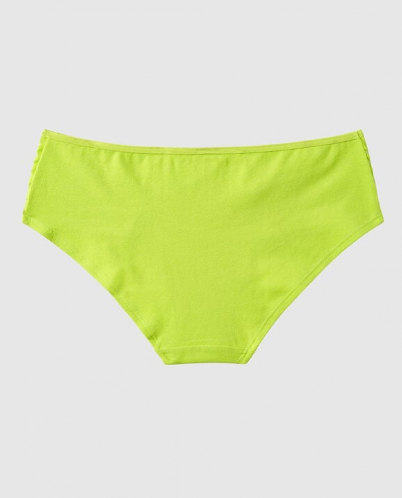 La Senza Hipster Panty Women Underwear Limelight | GQsEDZul