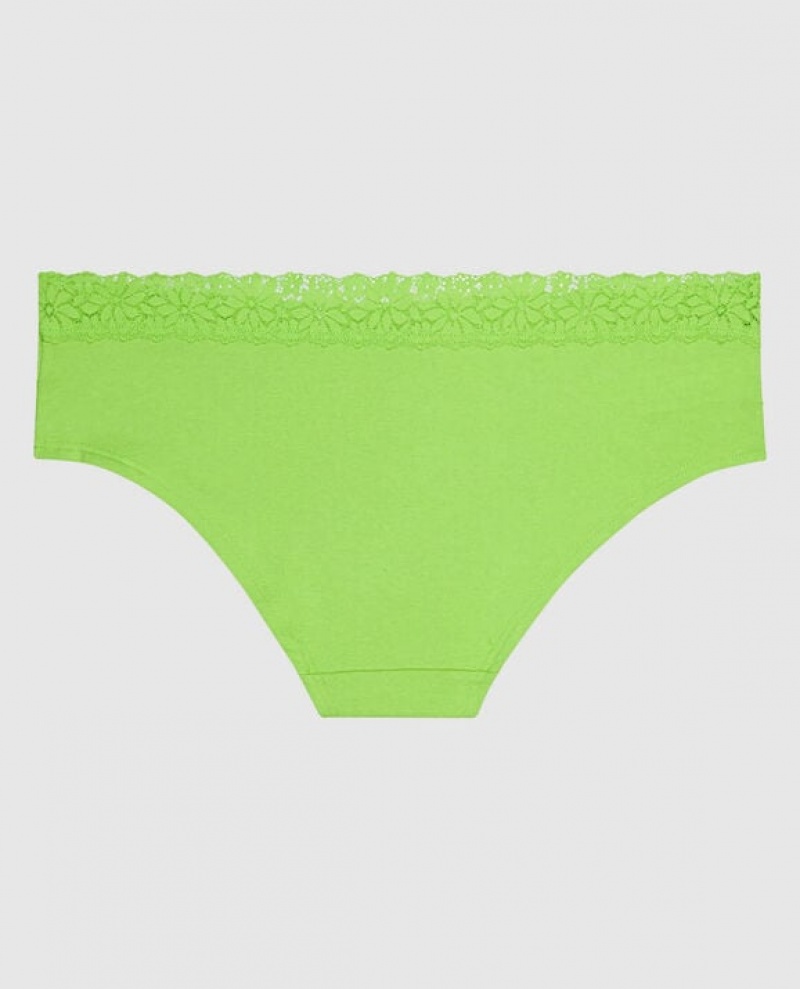 La Senza Hipster Panty Women Underwear Light Green | 3dFt3ceI