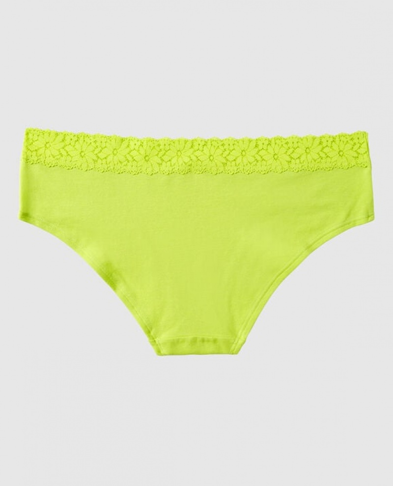 La Senza Hipster Panty Women Underwear Limelight | 1I7UXpcR