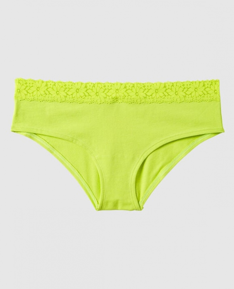 La Senza Hipster Panty Women Underwear Limelight | 1I7UXpcR