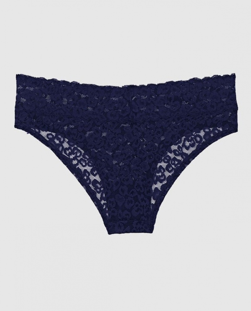 La Senza Hipster Panty Women Underwear Ocean Cavern | WuLPt5uO