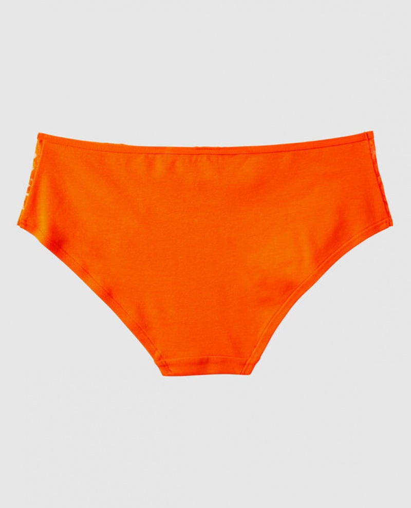 La Senza Hipster Panty Women Underwear Orange | sAvmPpbu