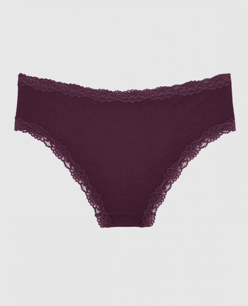 La Senza Hipster Panty Women Underwear Purple | la29rb4S