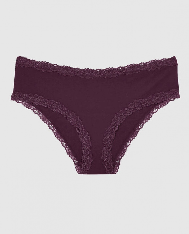 La Senza Hipster Panty Women Underwear Purple | la29rb4S