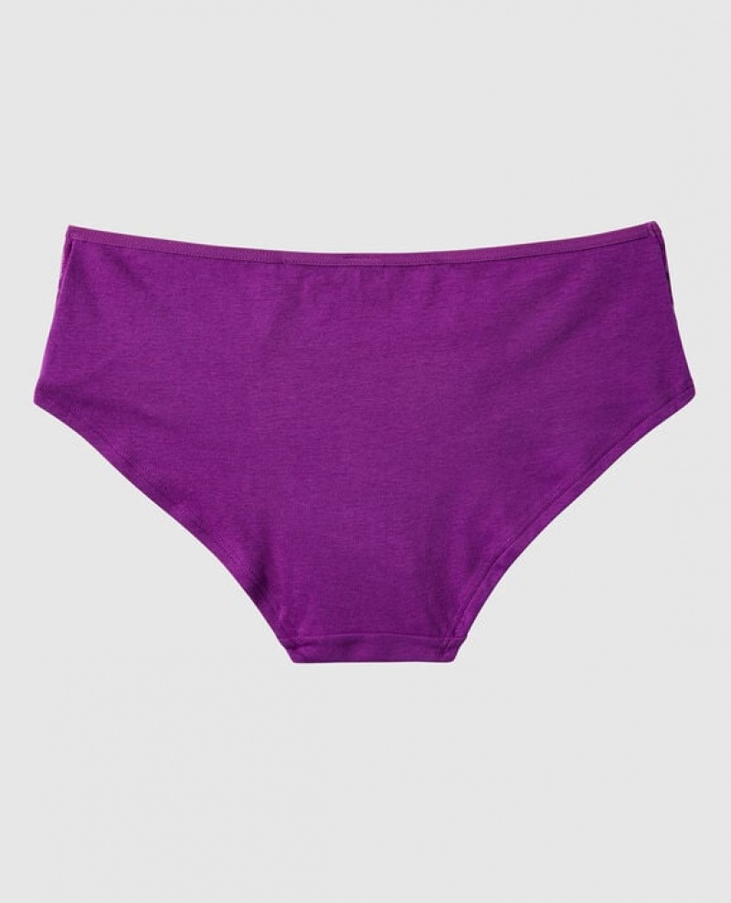 La Senza Hipster Panty Women Underwear Purple | aZGhOLtG