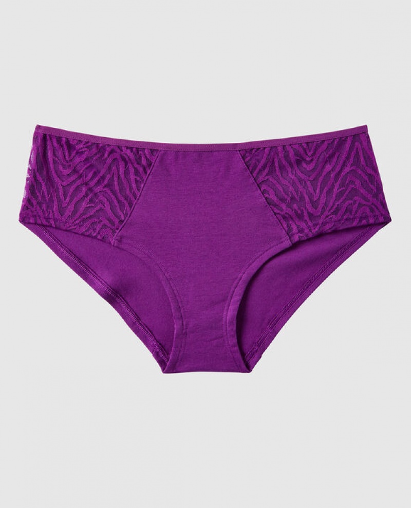 La Senza Hipster Panty Women Underwear Purple | aZGhOLtG