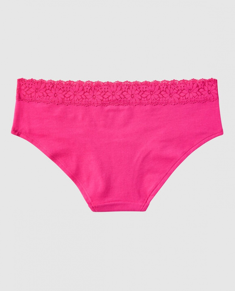 La Senza Hipster Panty Women Underwear Pink | riayHfwt