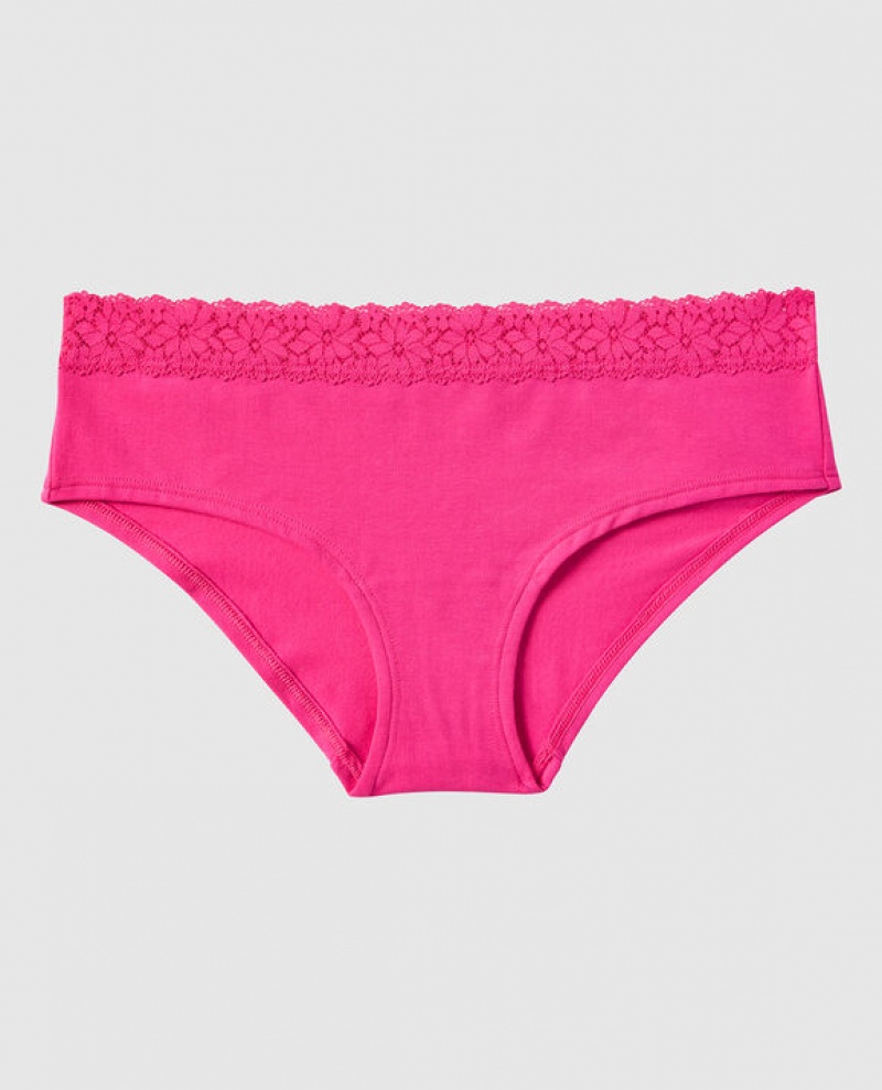 La Senza Hipster Panty Women Underwear Pink | riayHfwt