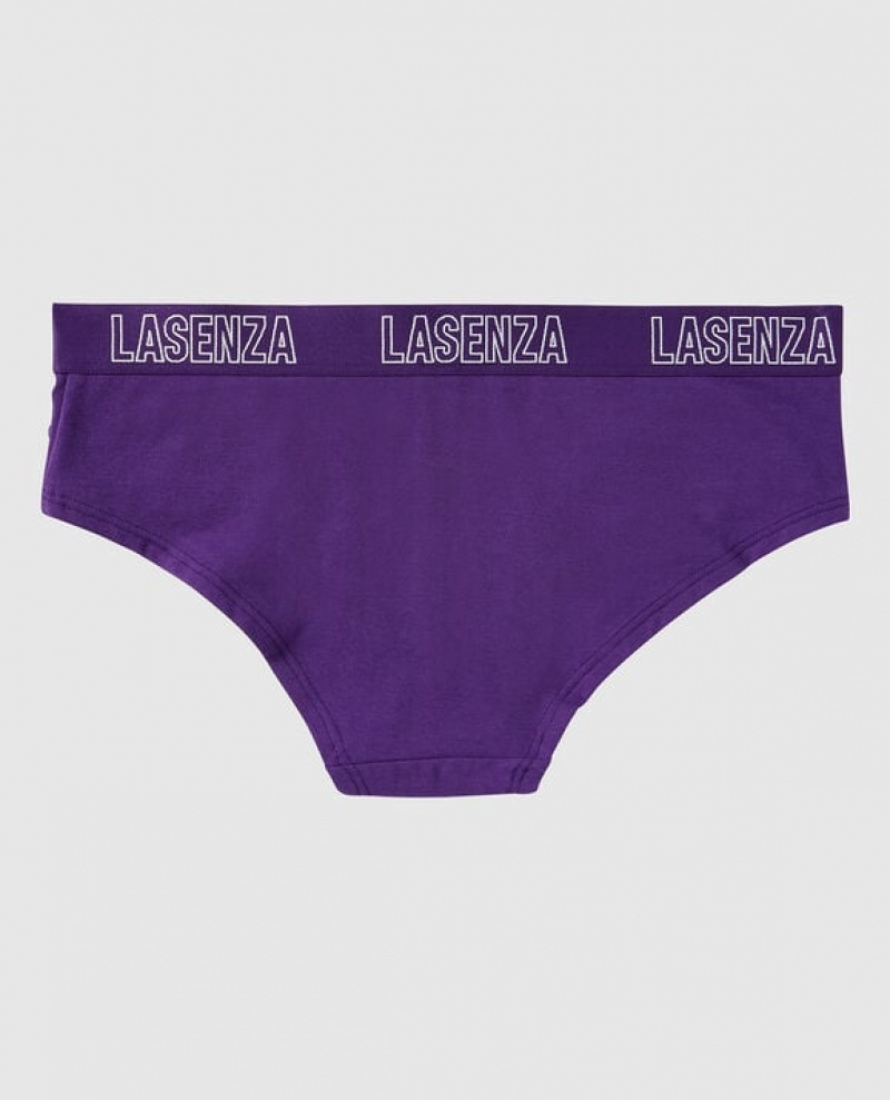 La Senza Hipster Panty Women Underwear Purple | GiQARF7c