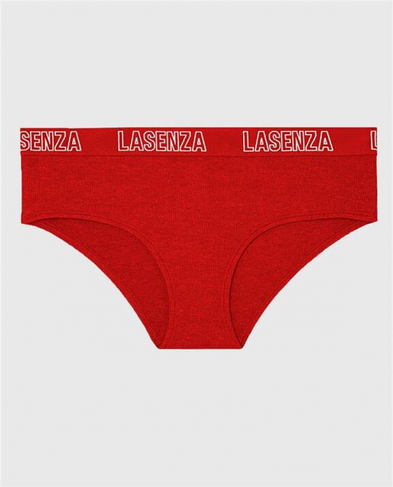 La Senza Hipster Panty Women Underwear Red | GrjXcJ5y