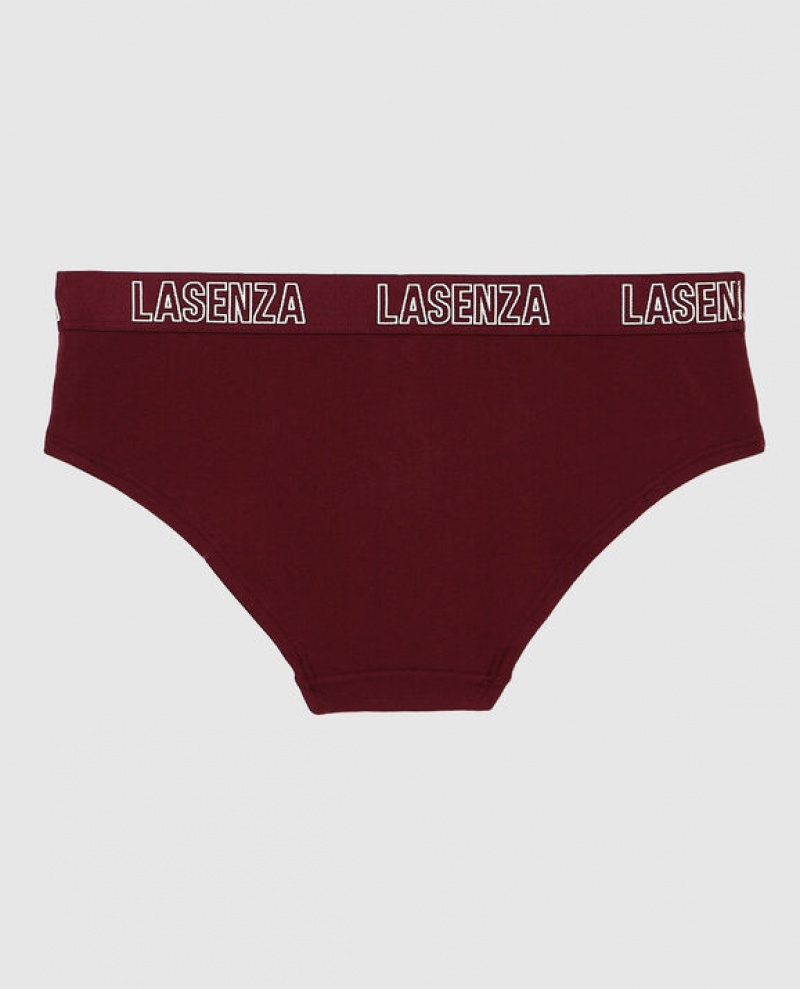 La Senza Hipster Panty Women Underwear Red Burgundy | dHWEdIQY