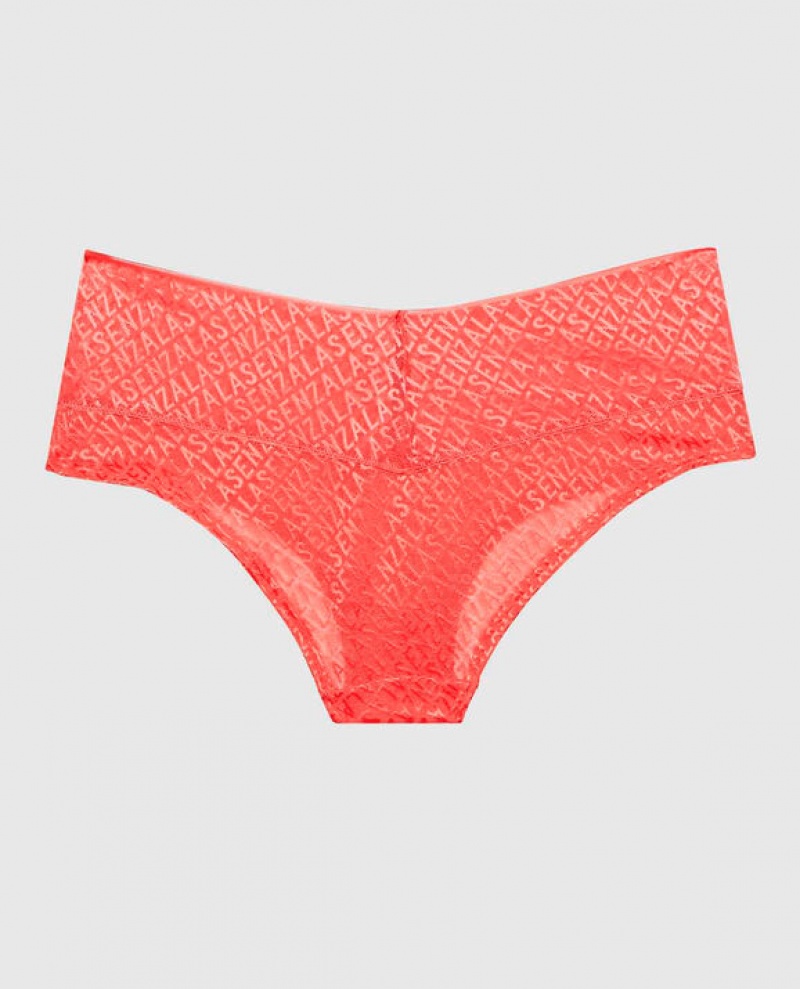 La Senza Hipster Panty Women Underwear Red | Mjt4mTnI