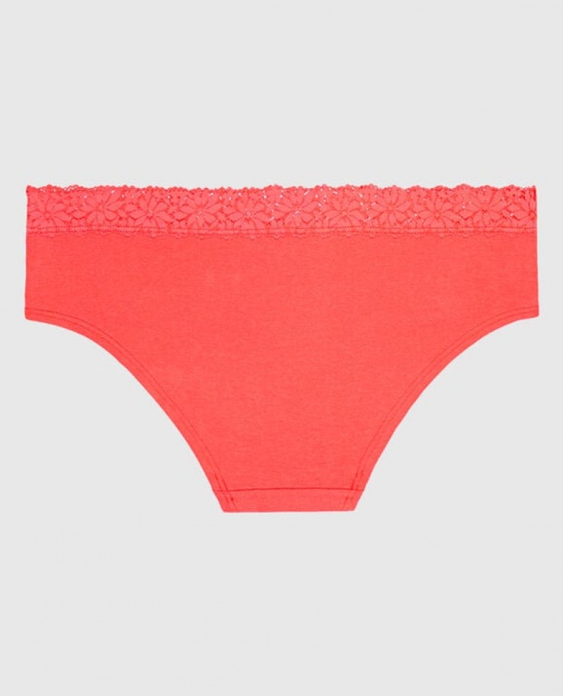 La Senza Hipster Panty Women Underwear Red | 9WHd97sv