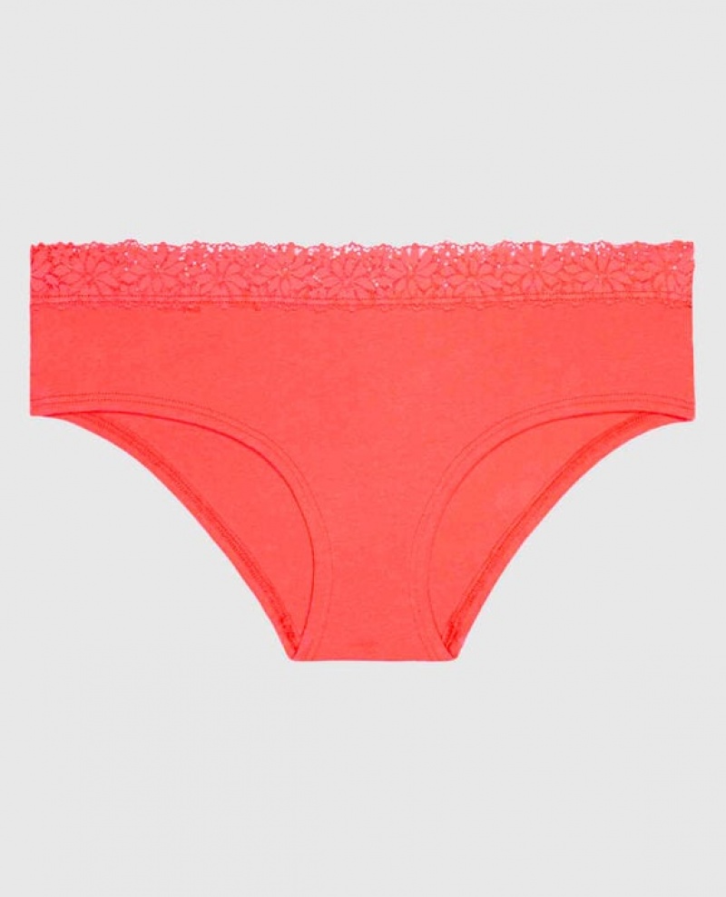 La Senza Hipster Panty Women Underwear Red | 9WHd97sv