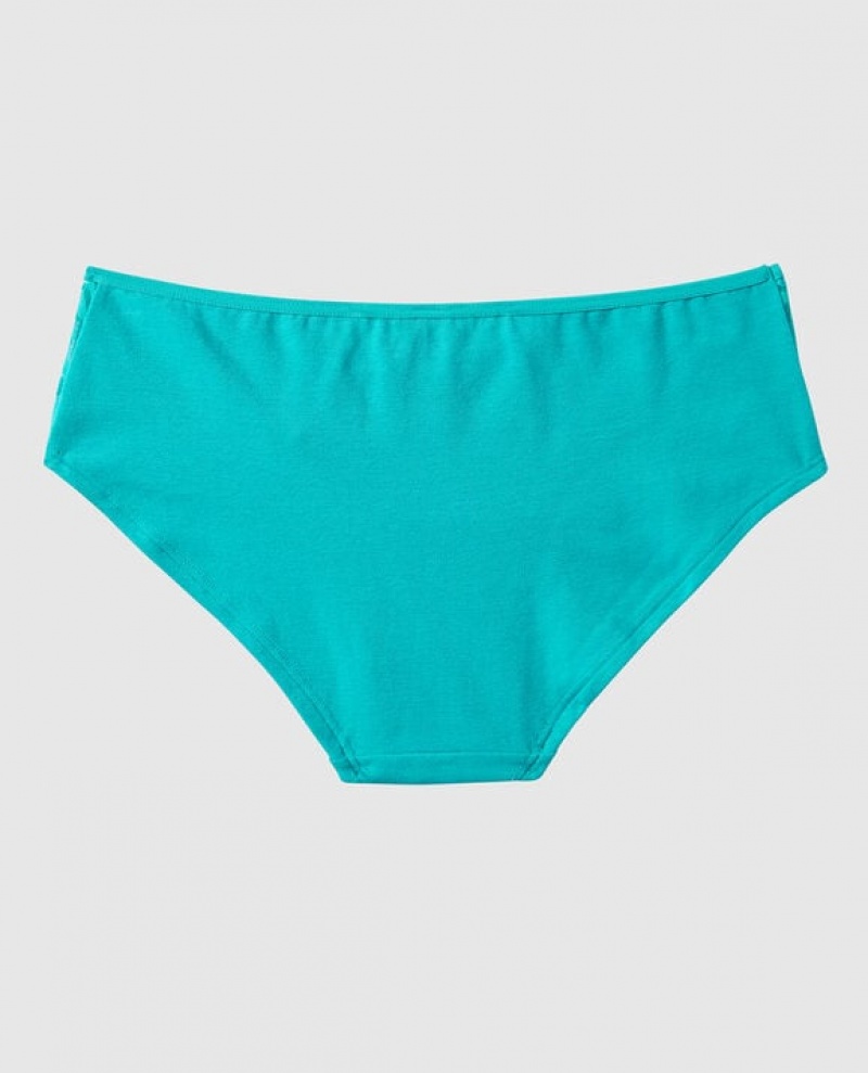 La Senza Hipster Panty Women Underwear Turquoise | pkaCEClh